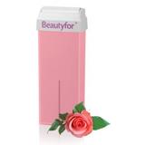 Ceara Epilatoare Roll-On de Unica Folosinta - Beautyfor Wax Roll-On Cartridge, Pink Titanium, 100ml
