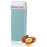 Ceara Epilatoare Roll-On de Unica Folosinta - Beautyfor Wax Roll-On Cartridge, Ulei de Argan, 100ml