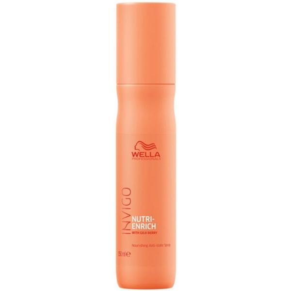 Spray Nutritiv Antistatic - Wella Professionals Invigo Nutri-Enrich Nourishing Anti-static Spray, 150ml