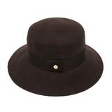 Palarie Maro Bucket-Hat din Lana Australiana