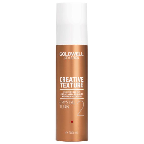 Gel-Ceara pentru Textura si Stralucire - Goldwell Stylesign Creative Texture Crystal Turn High-Shine Gel Wax, 100ml