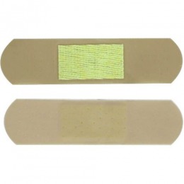 Plasturi natural medicat prima, 19 x 72mm, 100 buc