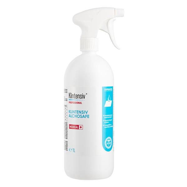 Dezinfectant pe Baza de Alcool - Klintensiv Professional Alchosafe Medical, 1000 ml