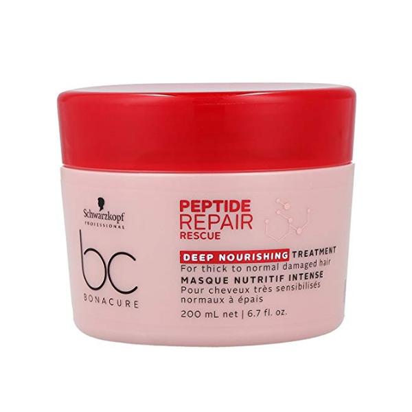 Masca Reparatoare Intens Nutritiva – Schwarzkopf BC Bonacure Peptide Repair Rescue Deep Nourishing Treatment, 200ml Schwarzkopf esteto.ro