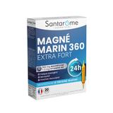 Supliment Alimentar Lichid cu Magneziu Marin - Santarome Magne Marin 360 Extra Fort, 20 fiole