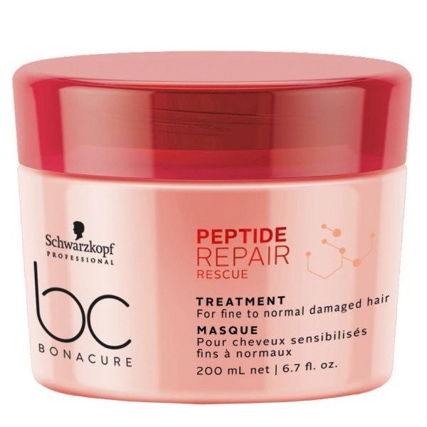 Masca reparatoare - schwarzkopf bc bonacure peptide repair rescue treatment, 200ml