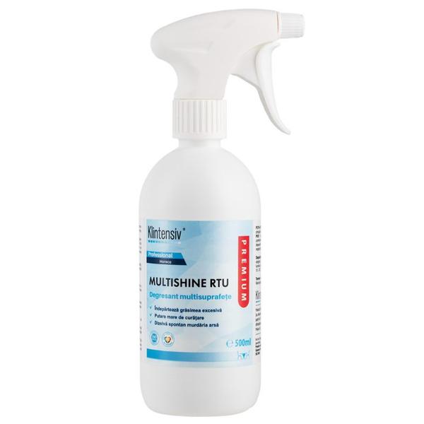Degresant Profesional Multisuprafete - Klintensiv Multishine RTU Professional Premium, 500 ml