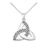 Pandantiv din argint pentru barbati Silver Celtic Trinity - 6.8g