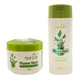 Set Anti-Cadrerea Parului, Bio Rehab: Sampon 420 ml, Crema Balsam, TianDe, 500 g