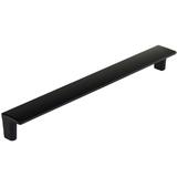 Maner pentru mobila Gen, finisaj negru grafit, L:234 mm