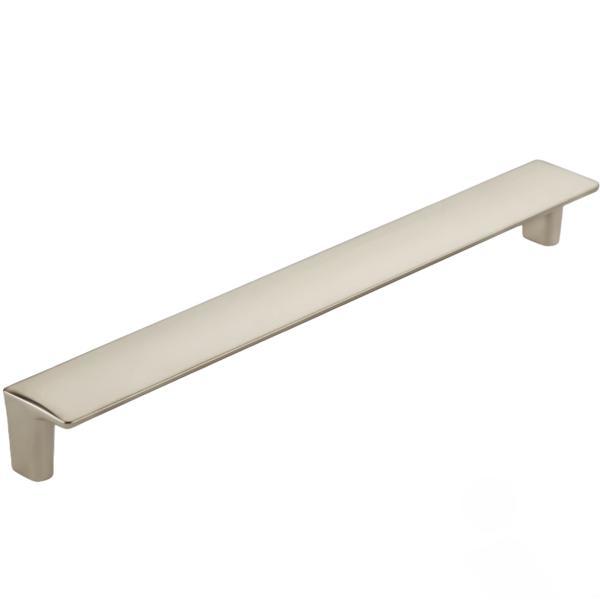Maner pentru mobila Gen, finisaj nichel satin, L:234 mm