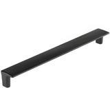 Maner pentru mobila Gen, finisaj negru cobalt, L:234 mm