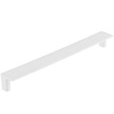 Maner pentru mobila Gen, finisaj alb, L:234 mm