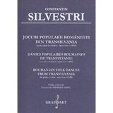 Jocuri populare romanesti din Transilvania pentru Pian la 4 maini Opus 4 Nr.1 - Constantin Silvestri, editura Grafoart