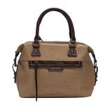 Geanta Travel Bag Din Canvas Maro