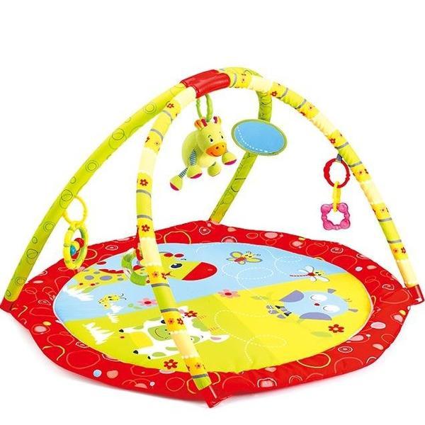 Centru de activitati cu sunete Mastela Happy Prairie Play Gym