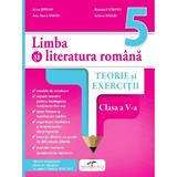 Limba romana - Clasa 5 - Caiet - Anca Serban, Roxana Ciobanu, Ana-Maria Barau, Iuliana Baiasu, editura Cd Press