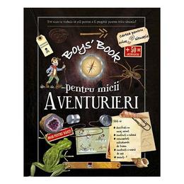 Boys book pentru micii aventurieri, editura rao