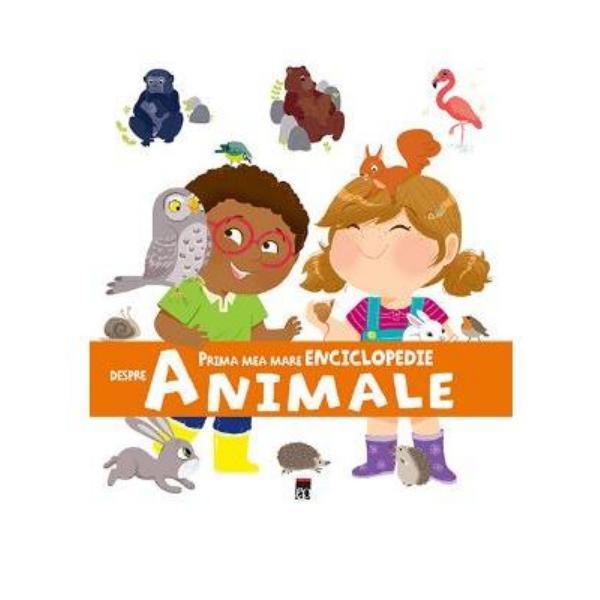 Prima mea mare enciclopedie despre animale, editura Rao