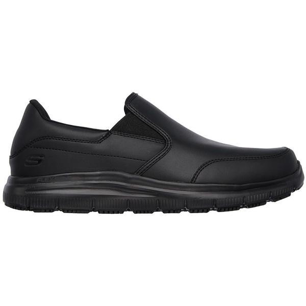 Pantofi sport barbati Skechers Flex Advantage Sr-br 77071EC-BLK, 41.5, Negru