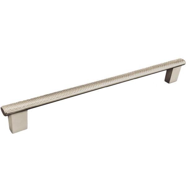 Maner pentru mobila Moleto, finisaj nichel satin, L:348 mm