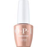 Lac de Unghii Semipermanent Vegan si Hema-Free - OPI Gel Color, nuanta Tiramisu for Two, 15 ml