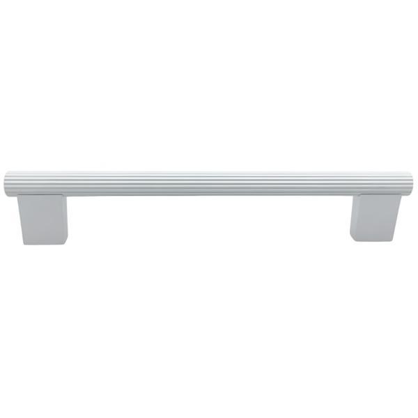 Maner pentru mobila Veteo, finisaj alb, L:254 mm