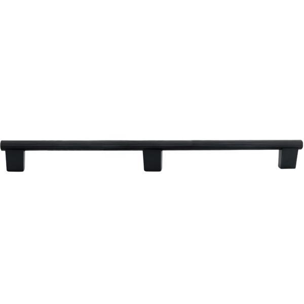 Maner pentru mobila Veteo, finisaj negru cobalt, L:990 mm