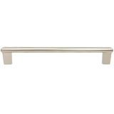 Maner pentru mobila Oblong NV, finisaj nichel satin, L:238 mm