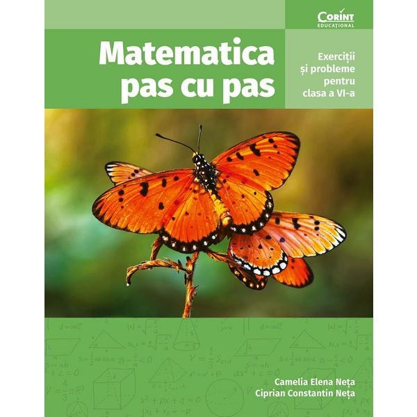 Matematica pas cu pas - Clasa 6 - Exercitii si probleme - Camelia Elena Neta, Ciprian Constantin Neta, editura Corint