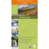 Muntii Bucegi - Harta turistica, editura Zenith