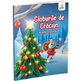Globurile de Craciun. Carte cu activitati, editura Gama