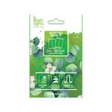 Carduri Parfumate cu Mosc Alb - Scendet Tags Magic Lights, 2 buc