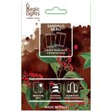 Carduri Parfumate cu Santal - Scendet Tags Magic Lights, 2 buc