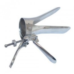 Speculum vaginal inox non-magnetic cu opritor central prima, marime s
