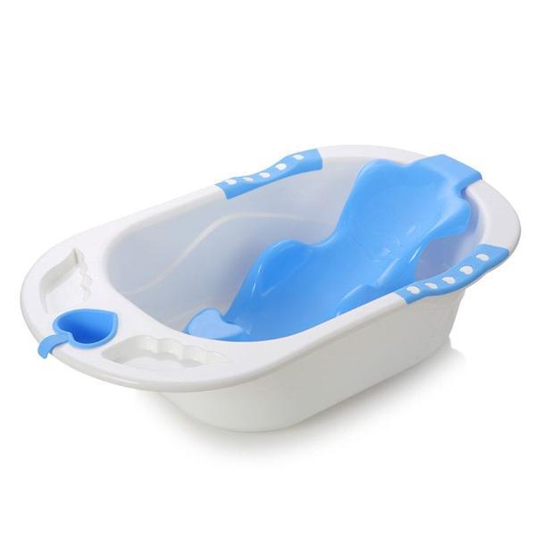 Cadita ergonomica cu reductor detasabil si termometru little mom angel blue