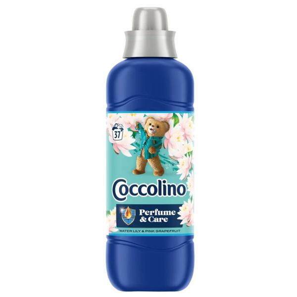 Balsam de Rufe - Coccolino Perfume&Care Purple Water Lily&Pink Grapefruit, 37 spalari, 925 ml