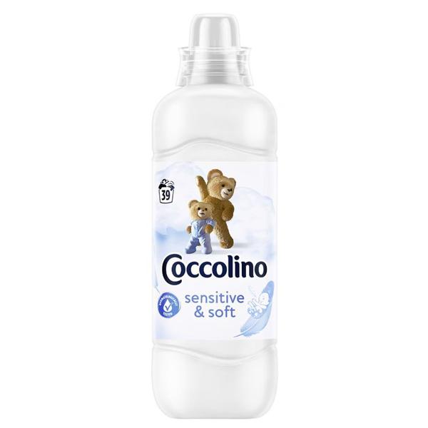Balsam de Rufe - Coccolino Sensitive & Soft, 39 spalari, 975 ml