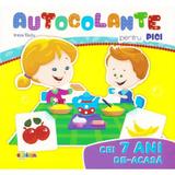Autocolante pentru pici: Cei 7 ani de-acasa - Inesa Tautu, editura Dorinta