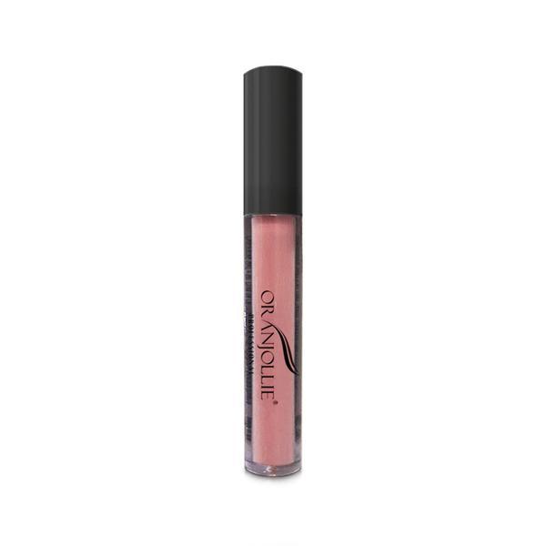 Ruj lichid oranjollie make matte 06, 5 ml