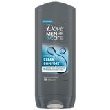 Gel de Dus pentru Barbati - Dove Men +Care Hydrating Clean Comfort Body, Face & Hair Wash, 400 ml