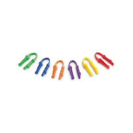 Set 12 pensete uriase de aligator - set dezvoltare indemanare - Learning Resources