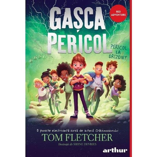 Gasca pericol - Tom Fletcher, editura Grupul Editorial Art