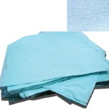 Hartie creponata pentru sterilizare Prima, autoclav/EO, albastra, 100 x 100cm, 250 buc