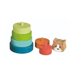 Piramida tip montessori - pisica - djeco