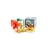 Cub montessori cu forme si culori - marca Egmont