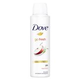 Deodorant Spray - Dove Go Fresch Apple Scent, 150 ml