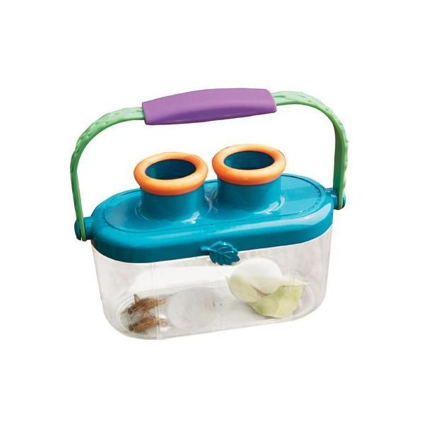 Studiaza insectele - bugnoculars - recipient cu vizor si lupa - learning resources