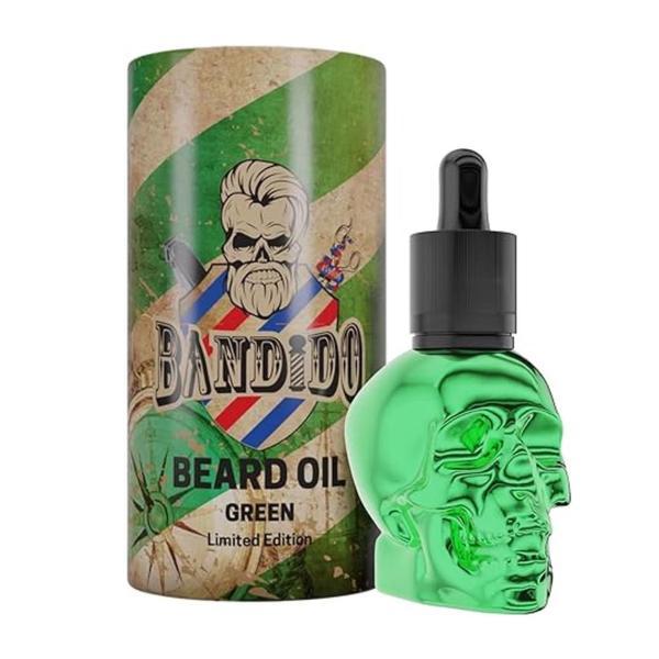 Ulei pentru Barba si Mustata Bandido Green, 40 ml