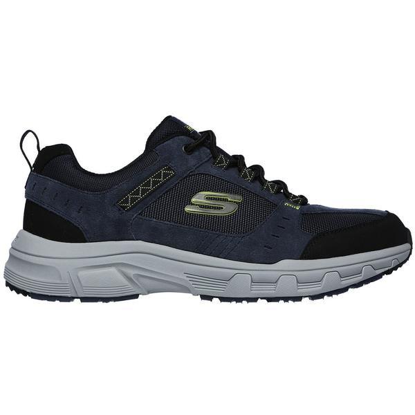 Pantofi sport barbati Skechers Oak Canyon 51893-NVLM, 42, Albastru